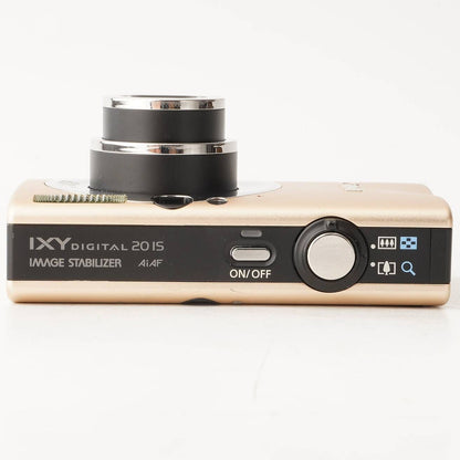 Canon IXY Digital 20 IS - Filem.sg