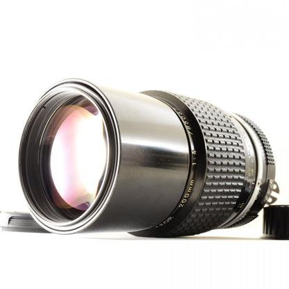 Nikon Ai Nikkor 200mm f/4 - Filem.sg
