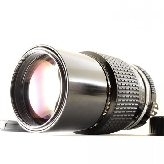 Nikon Ai Nikkor 200mm f/4 - Filem.sg