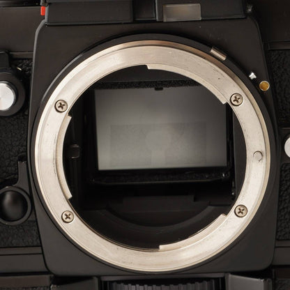 Nikon F3P (F3 HP Press) with MD-4 motor drive - Filem.sg