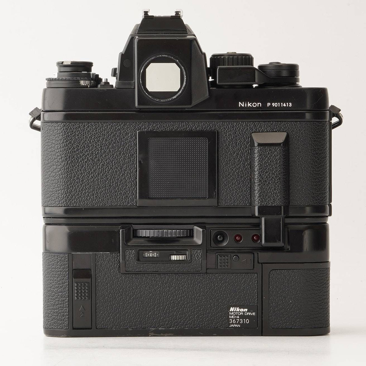 Nikon F3P (F3 HP Press) with MD-4 motor drive - Filem.sg