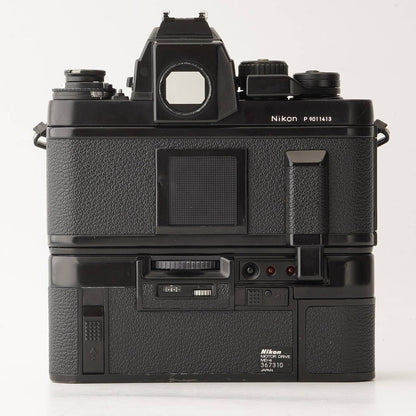 Nikon F3P (F3 HP Press) with MD-4 motor drive - Filem.sg