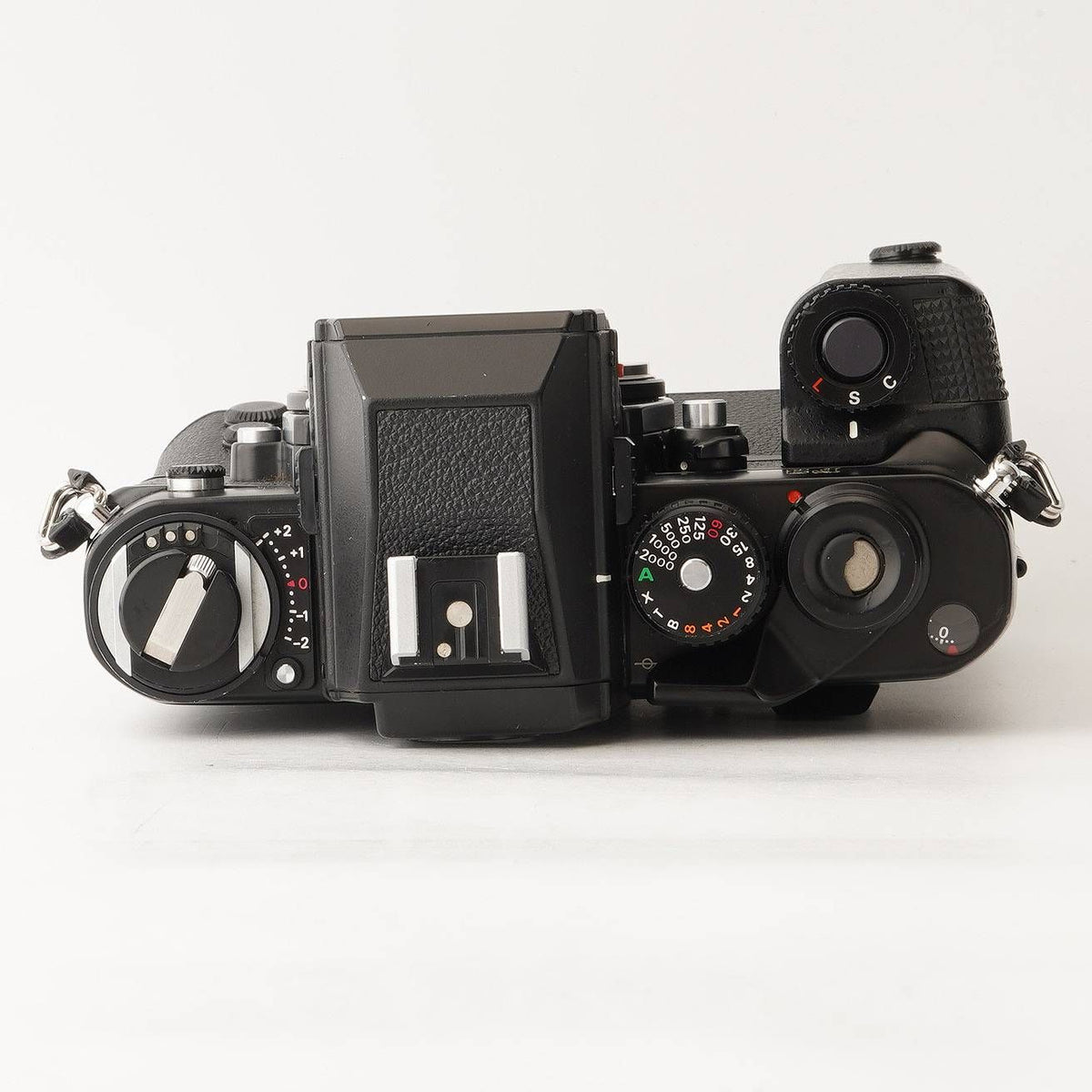 Nikon F3P (F3 HP Press) with MD-4 motor drive - Filem.sg