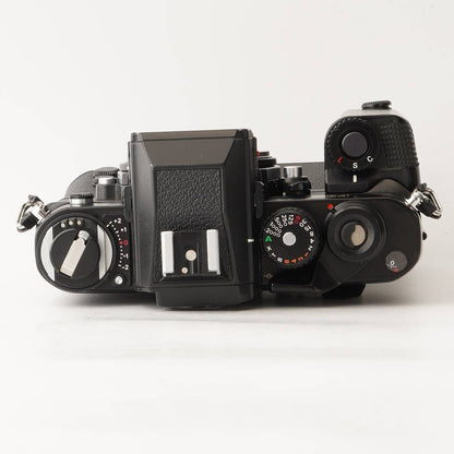 Nikon F3P (F3 HP Press) with MD-4 motor drive - Filem.sg
