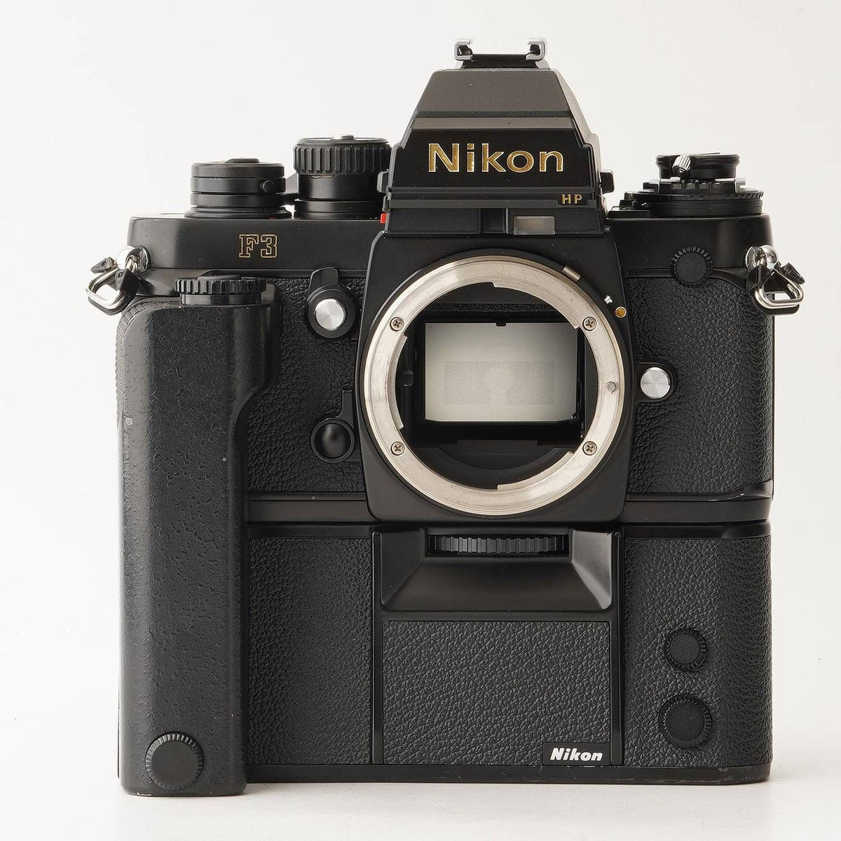 Nikon F3P (F3 HP Press) with MD-4 motor drive - Filem.sg