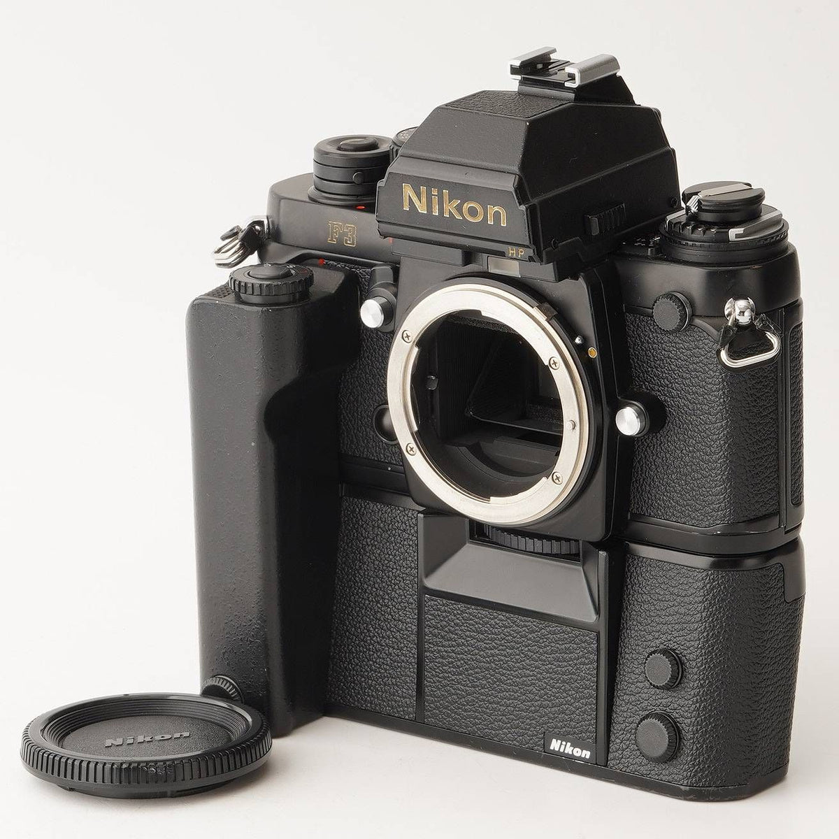 Nikon F3P (F3 HP Press) with MD-4 motor drive - Filem.sg