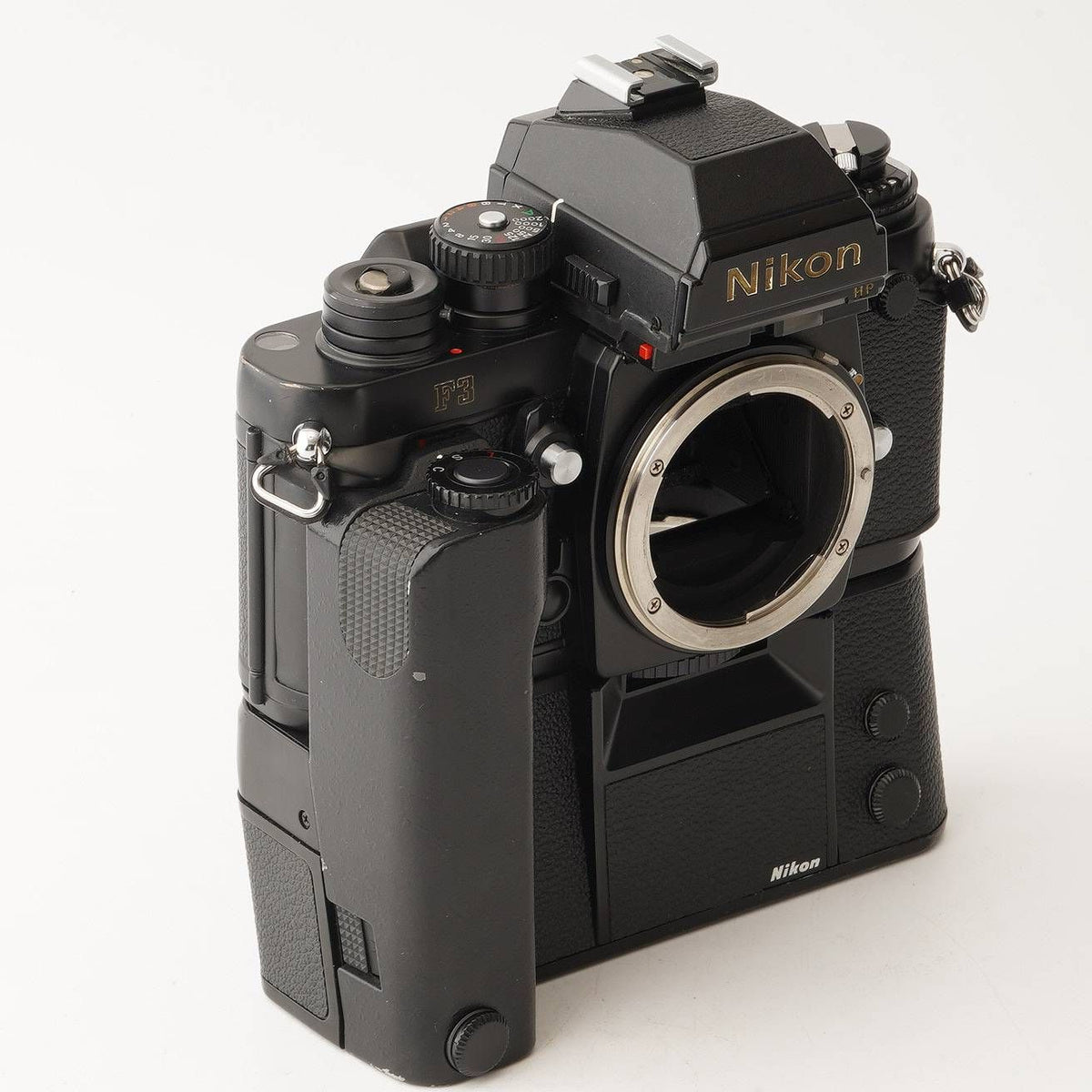 Nikon F3P (F3 HP Press) with MD-4 motor drive - Filem.sg