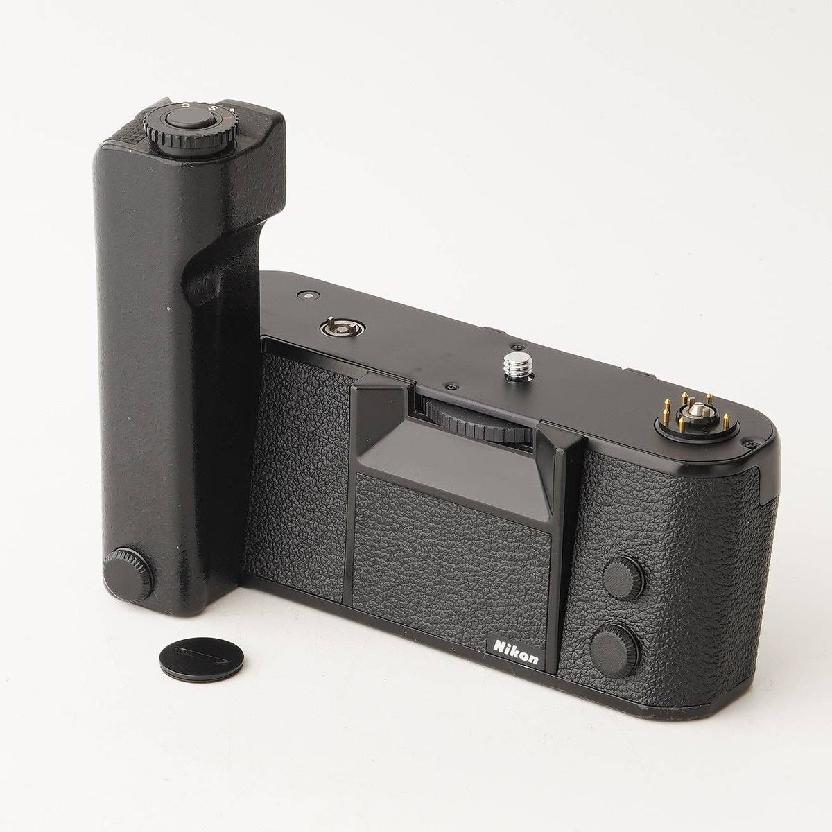 Nikon F3P (F3 HP Press) with MD-4 motor drive - Filem.sg