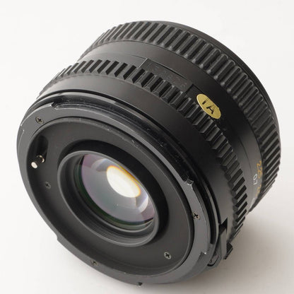 Mamiya 645 Pro TL with Mamiya-Sekor C 80mm f/2.8 - Filem.sg