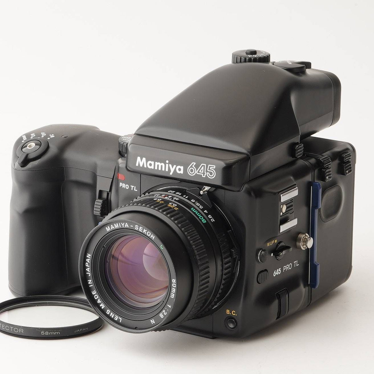 Mamiya 645 Pro TL with Mamiya-Sekor C 80mm f/2.8 - Filem.sg
