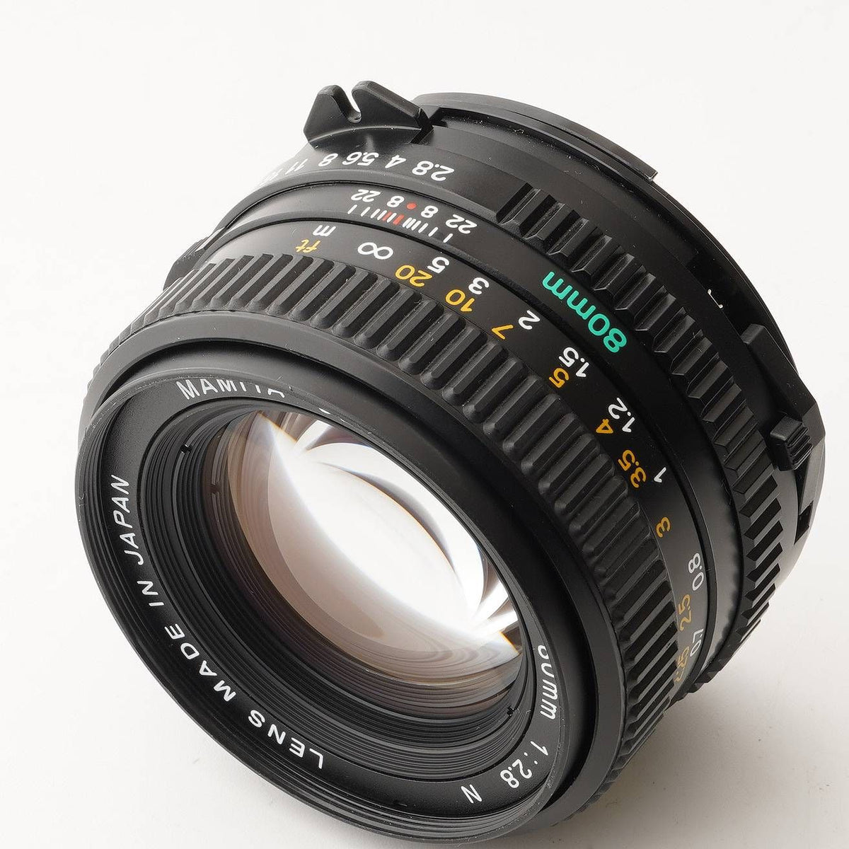 Mamiya 645 Pro TL with Mamiya-Sekor C 80mm f/2.8 - Filem.sg