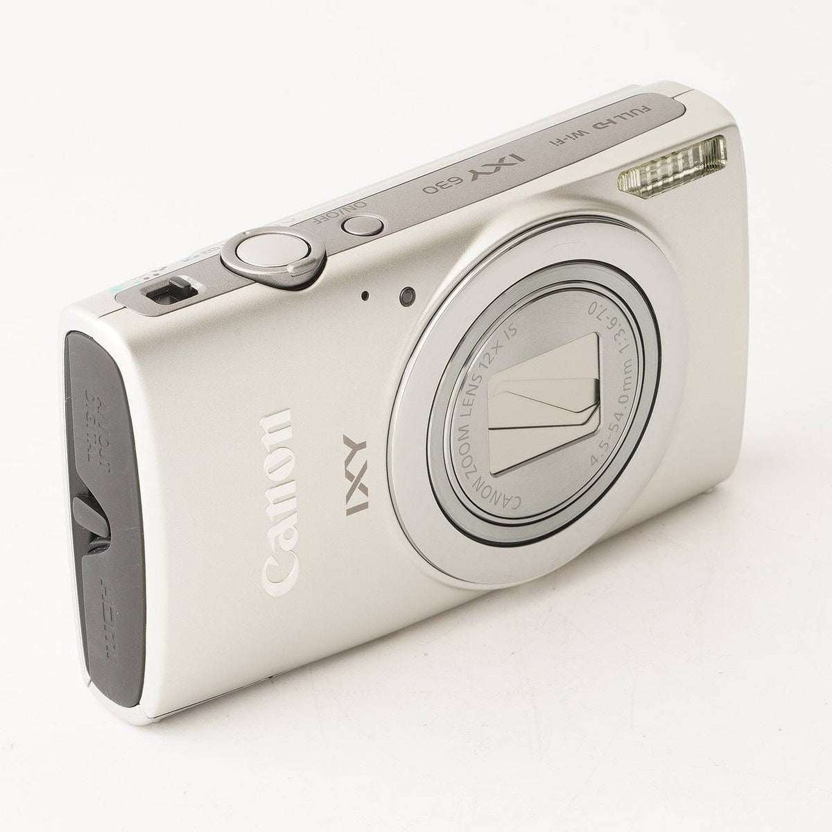 Canon IXY 630 (Silver) - Filem.sg