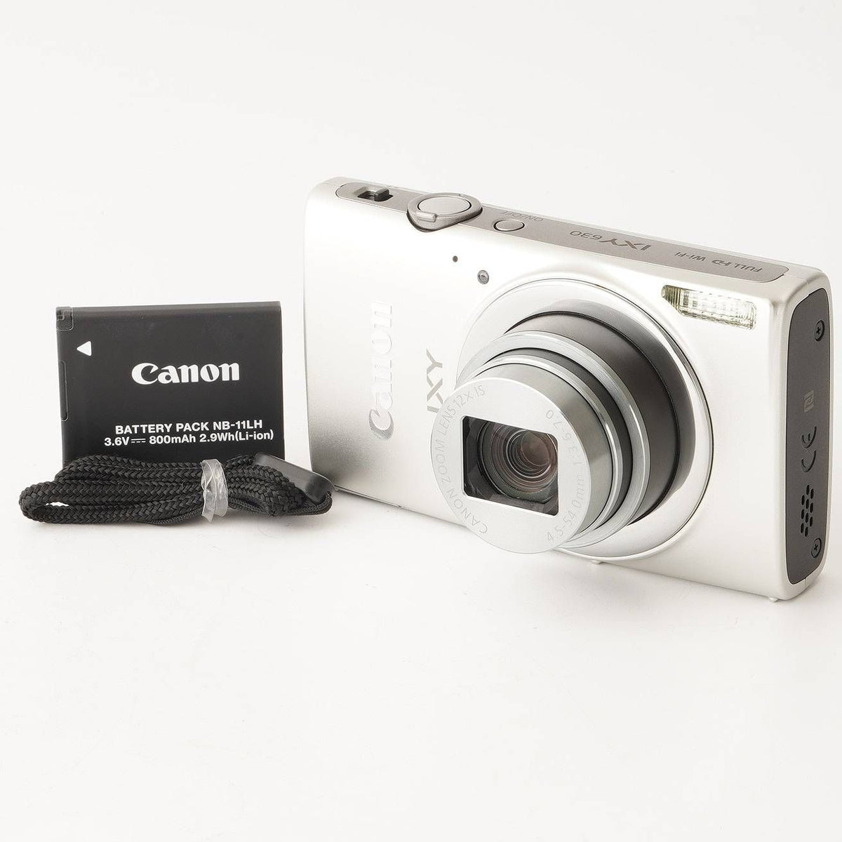 Canon IXY 630 (Silver) - Filem.sg