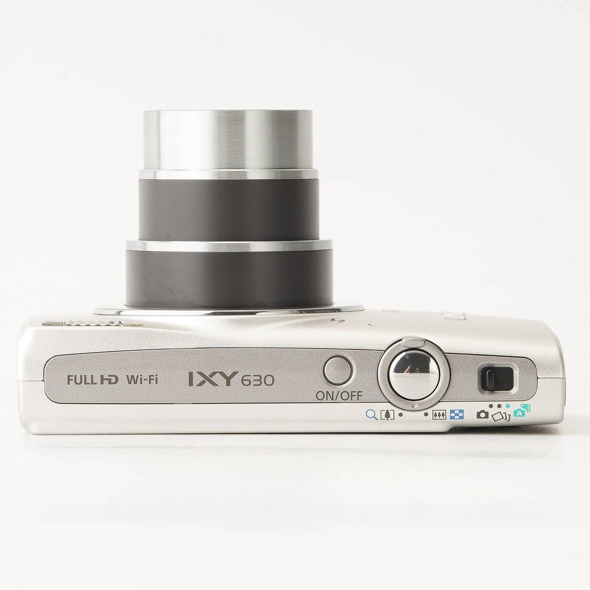 Canon IXY 630 (Silver) - Filem.sg