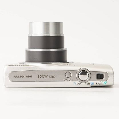 Canon IXY 630 (Silver) - Filem.sg