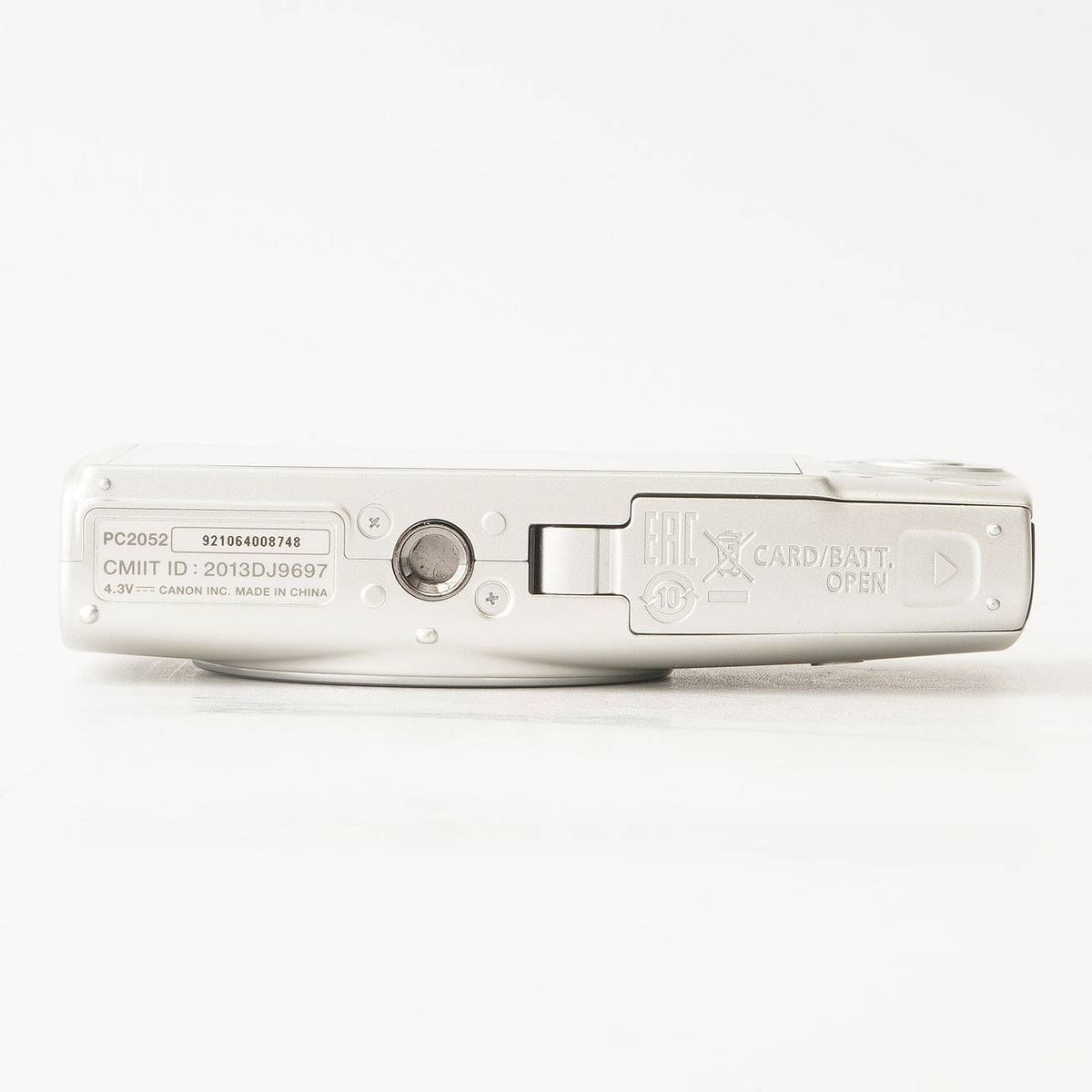 Canon IXY 630 (Silver) - Filem.sg