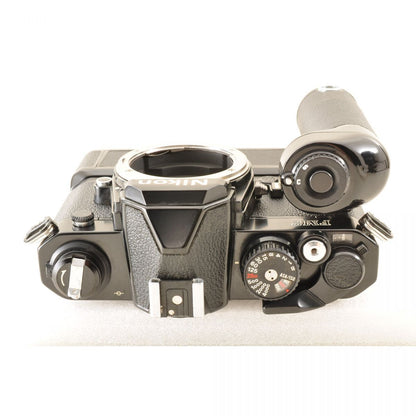 Nikon New FM2 late type with MD-12 Motor Drive (Black) - Filem.sg
