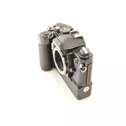 Nikon New FM2 late type with MD-12 Motor Drive (Black) - Filem.sg