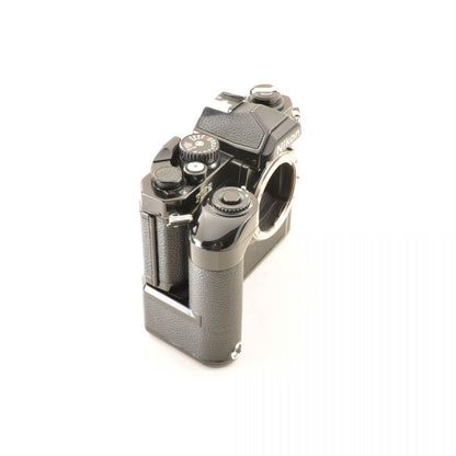 Nikon New FM2 late type with MD-12 Motor Drive (Black) - Filem.sg
