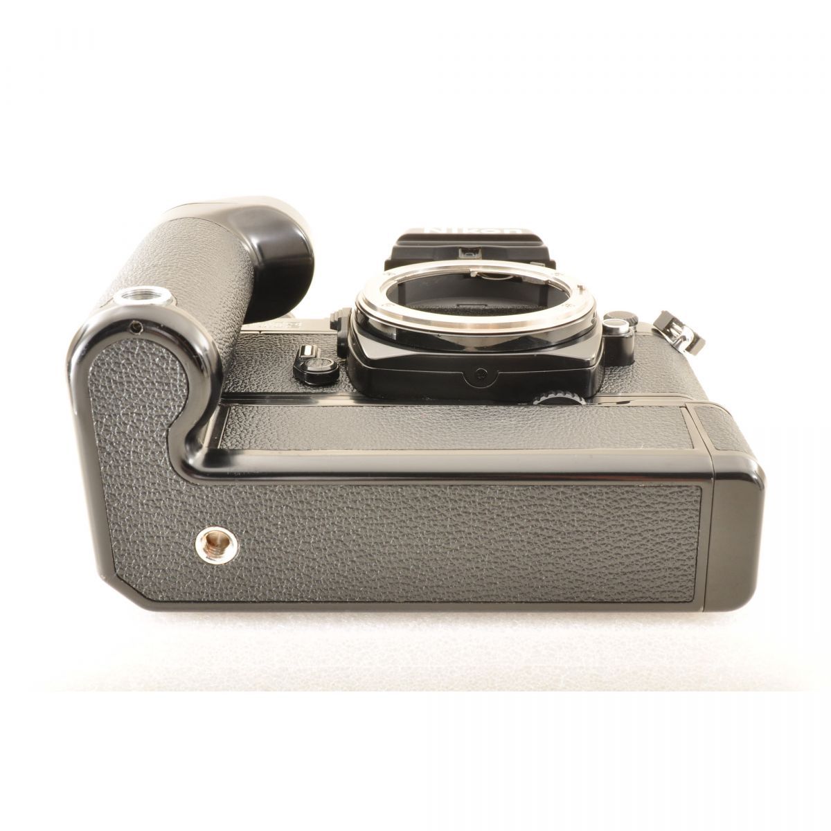 Nikon New FM2 late type with MD-12 Motor Drive (Black) - Filem.sg