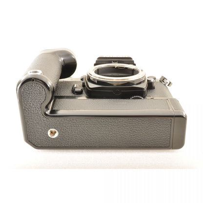 Nikon New FM2 late type with MD-12 Motor Drive (Black) - Filem.sg
