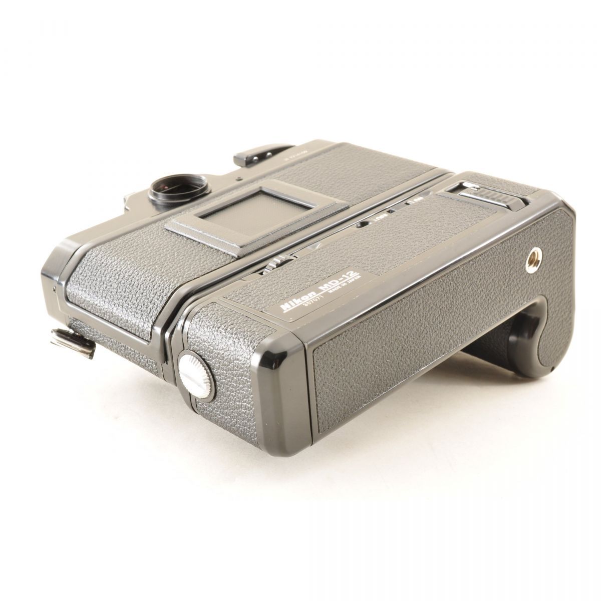 Nikon New FM2 late type with MD-12 Motor Drive (Black) - Filem.sg