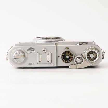 Nikon S4 with Nikkor-H 5cm 50mm f/2 - Filem.sg