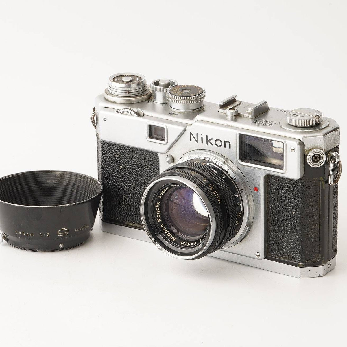 Nikon S4 with Nikkor-H 5cm 50mm f/2 - Filem.sg