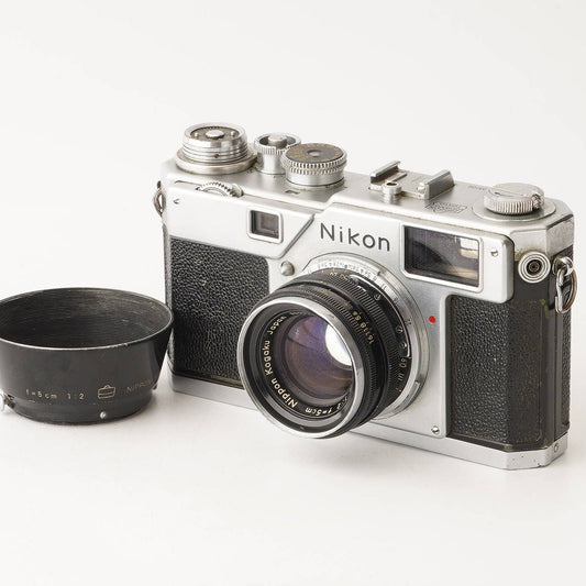 Nikon S4 with Nikkor-H 5cm 50mm f/2 - Filem.sg