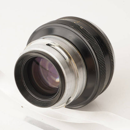 Nikon S4 with Nikkor-H 5cm 50mm f/2 - Filem.sg