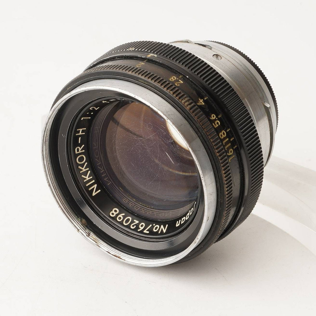 Nikon S4 with Nikkor-H 5cm 50mm f/2 - Filem.sg