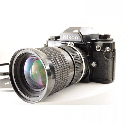 Nikon FA with Ai-S 25-50mm f/4 (Black) - Filem.sg