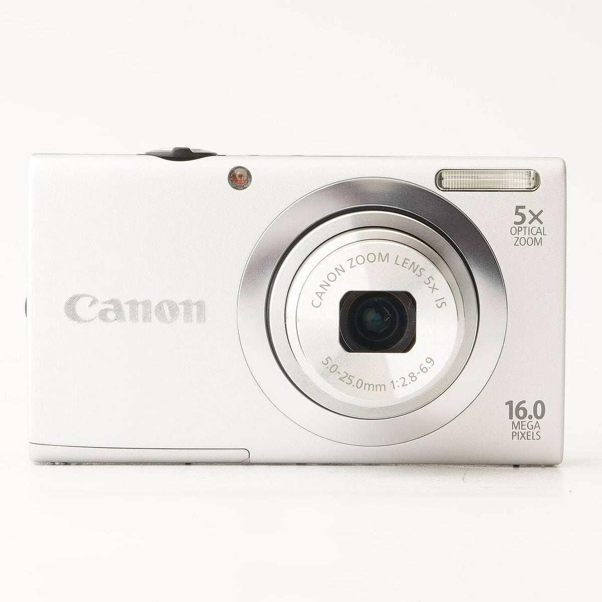 Canon PowerShot A2400 IS (Silver) - Filem.sg