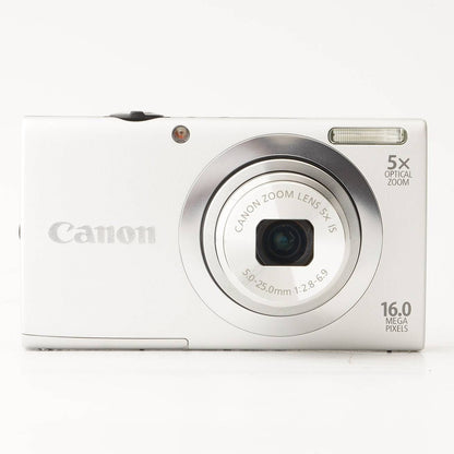 Canon PowerShot A2400 IS (Silver) - Filem.sg
