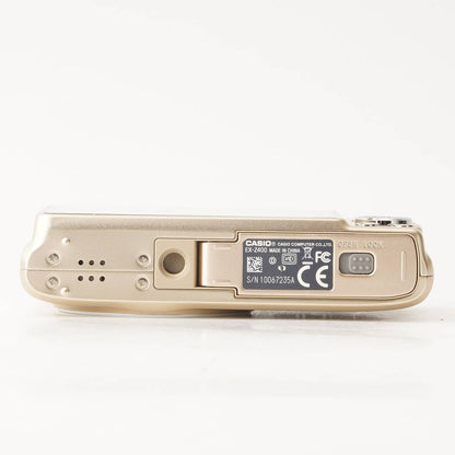 Casio Exilim EX-Z400 (Gold) - Filem.sg