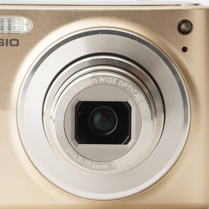 Casio Exilim EX-Z400 (Gold) - Filem.sg