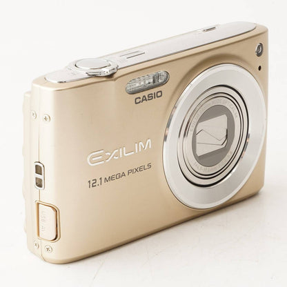 Casio Exilim EX-Z400 (Gold) - Filem.sg