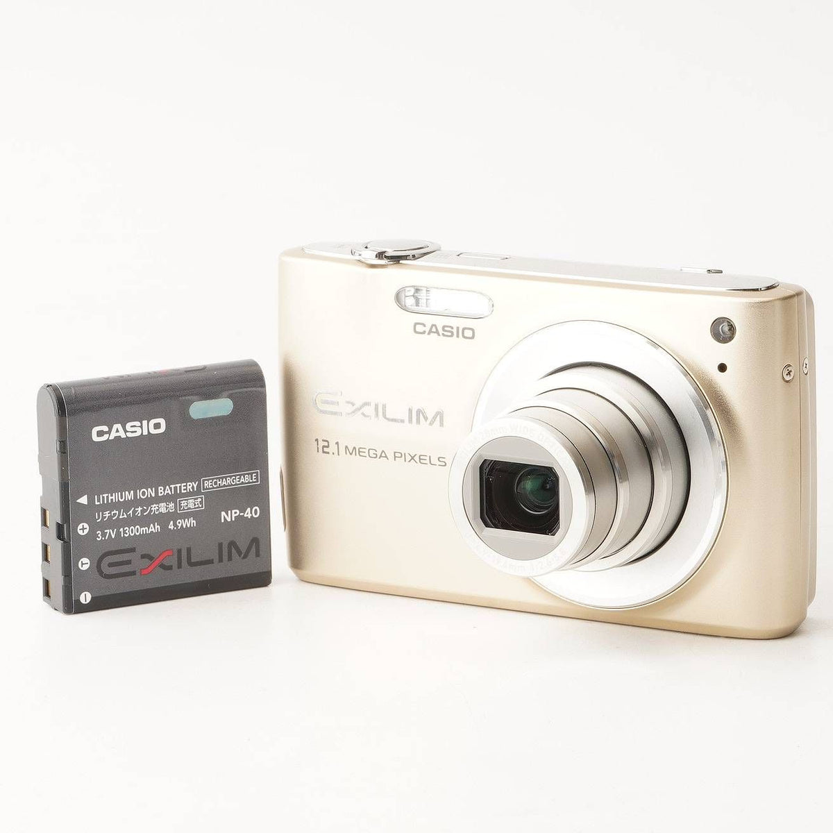 Casio Exilim EX-Z400 (Gold) - Filem.sg