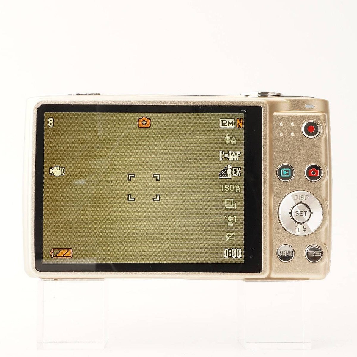 Casio Exilim EX-Z400 (Gold) - Filem.sg