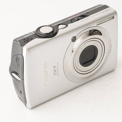 Canon IXY Digital 920 IS (Silver) - Filem.sg