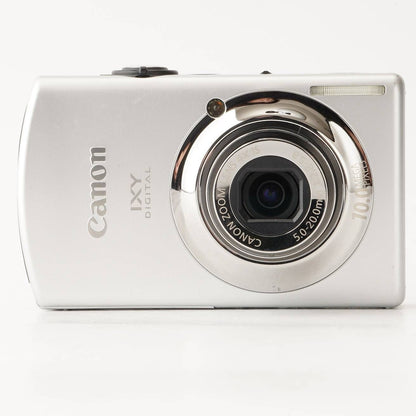 Canon IXY Digital 920 IS (Silver) - Filem.sg