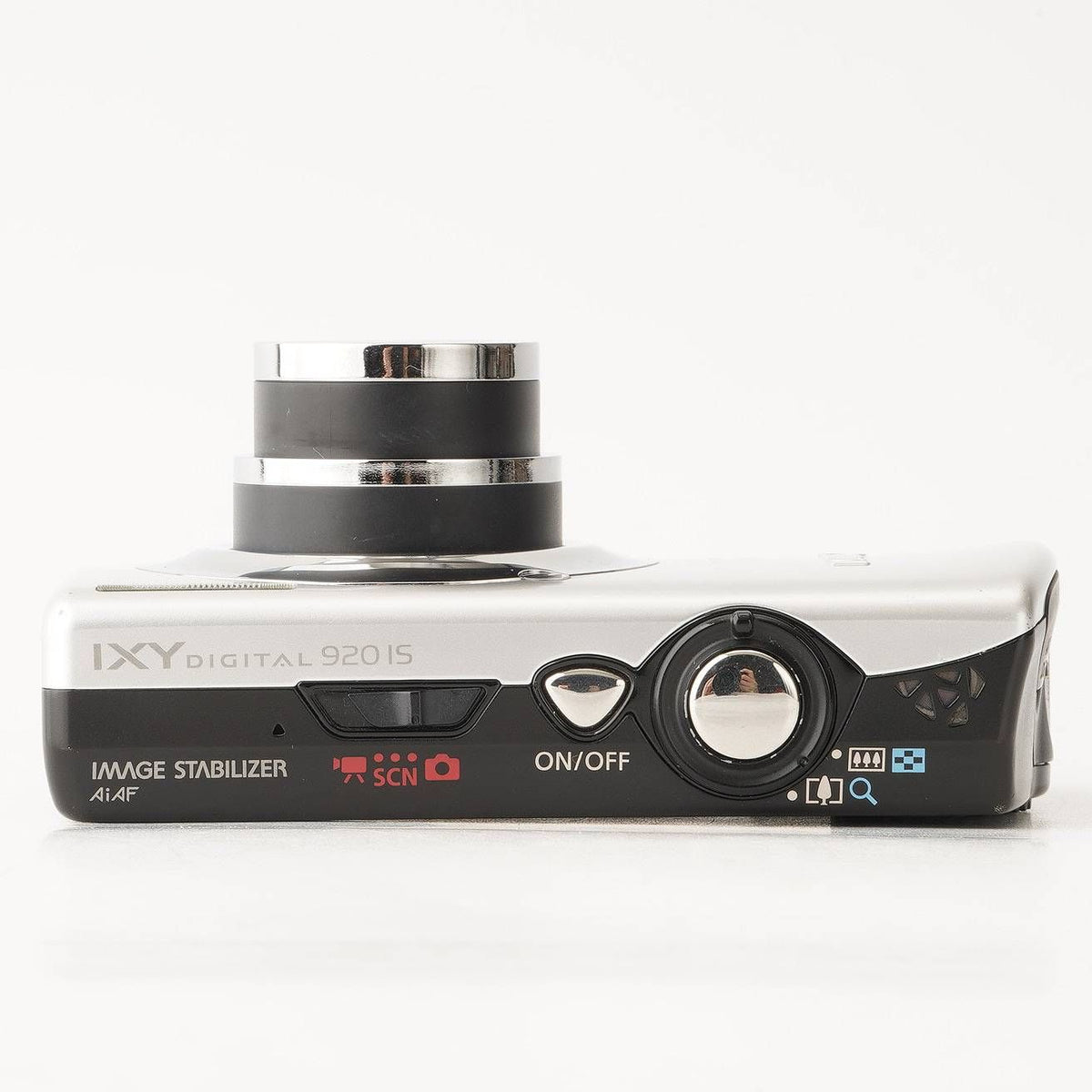 Canon IXY Digital 920 IS (Silver) - Filem.sg