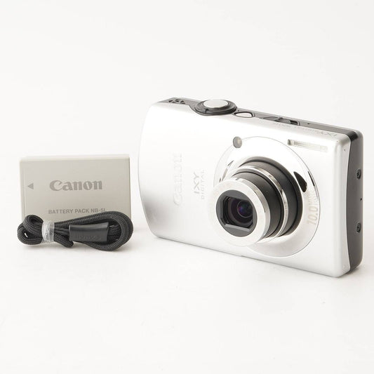 Canon IXY Digital 920 IS (Silver) - Filem.sg