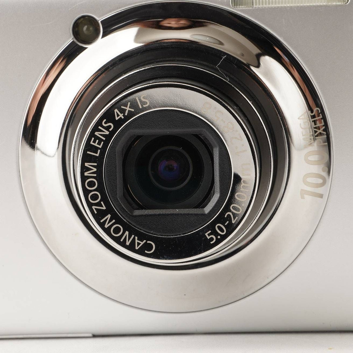 Canon IXY Digital 920 IS (Silver) - Filem.sg