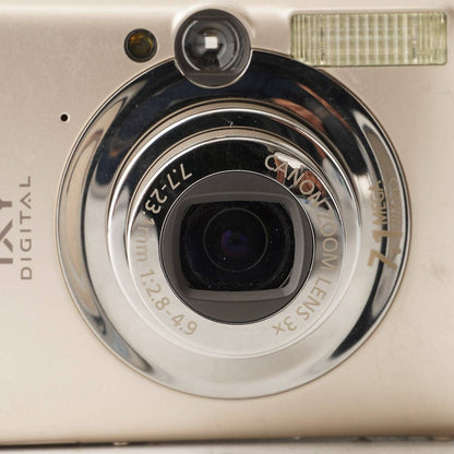 Canon IXY Digital 700 - Filem.sg