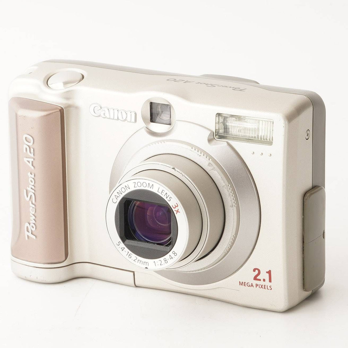 Canon PowerShot A20 (Champagne Gold) - Filem.sg
