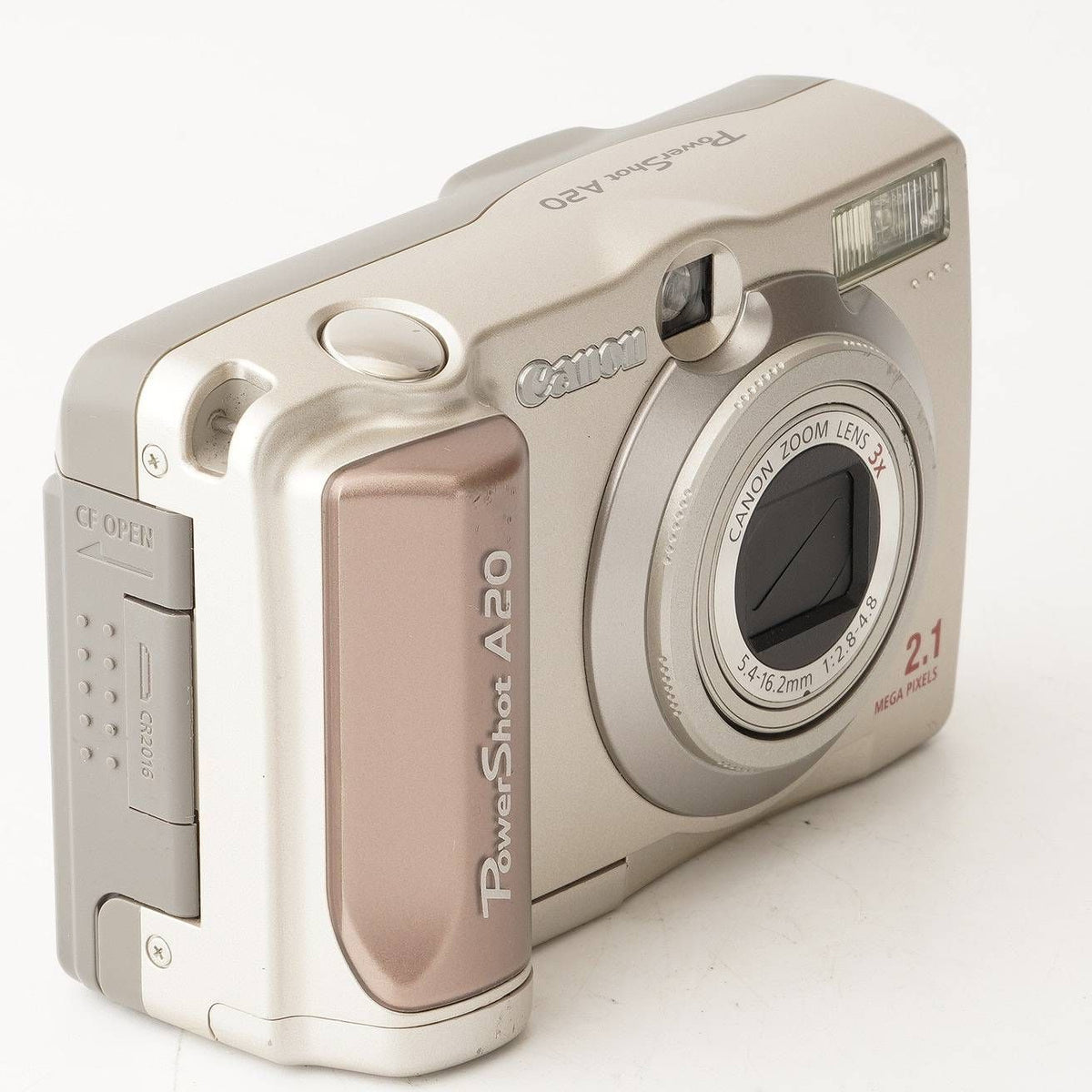 Canon PowerShot A20 (Champagne Gold) - Filem.sg