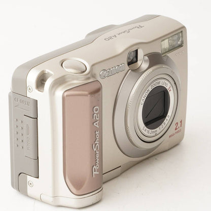 Canon PowerShot A20 (Champagne Gold) - Filem.sg