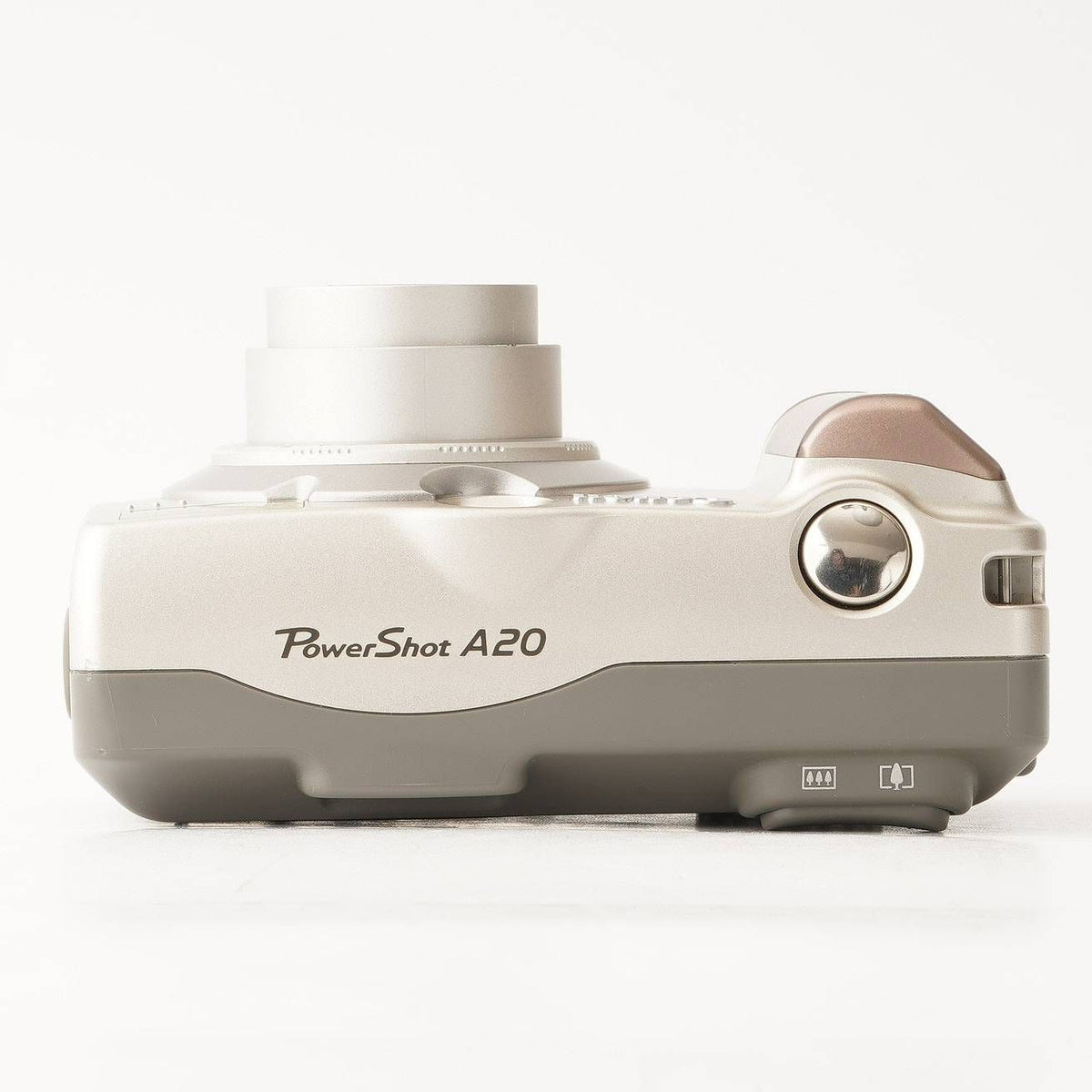 Canon PowerShot A20 (Champagne Gold) - Filem.sg