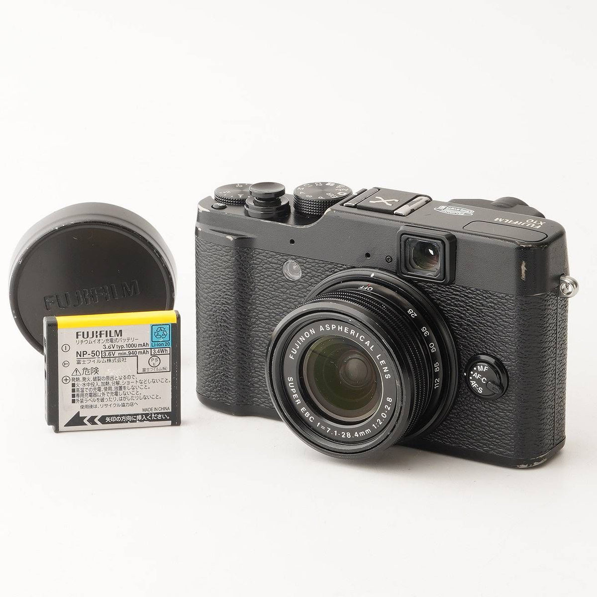 Fujifilm X10 - Filem.sg